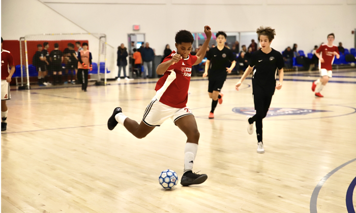 Futsal Registration Now OPEN!